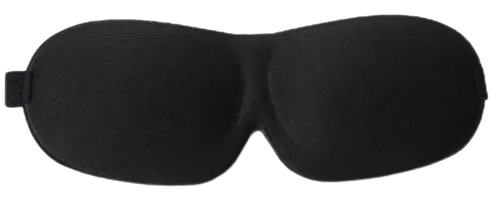 3D Contoured Sleep Mask — Zero Pressure Eye Mask for Deep Rest